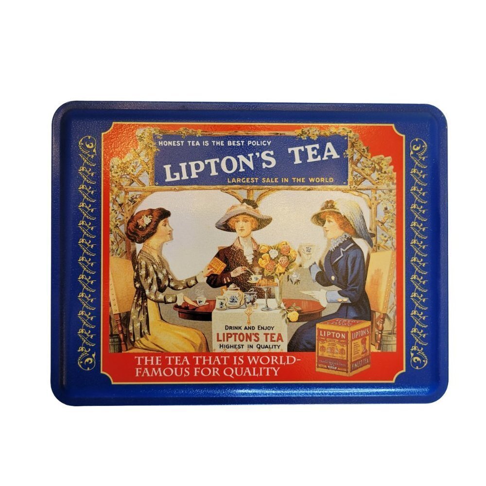 Vintage Lipton Limited Edition Tea Tin